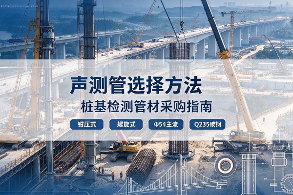 阿拉山口声测管选型标准