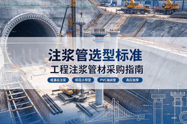 阿拉山口注浆管选型标准