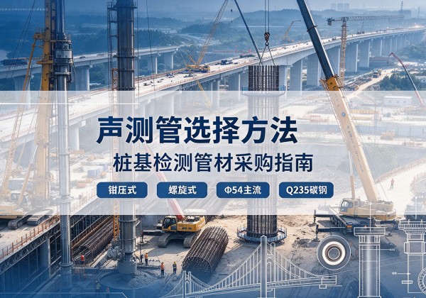 阿拉山口声测管选型标准