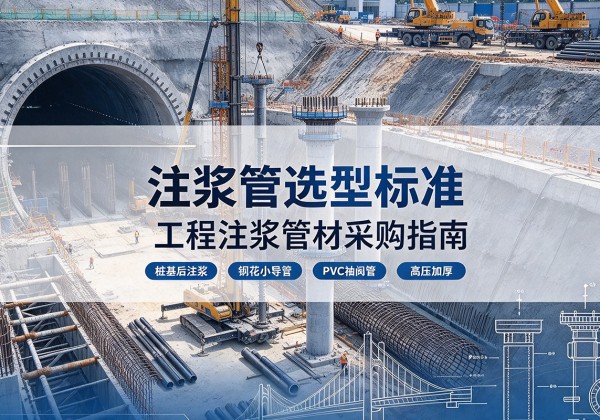 阿拉山口注浆管选型标准