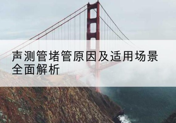 阿拉山口声测管堵管的主要原因有哪些？-声测管堵管原因及适用场景全面解析
